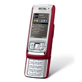Nokia E65 - Smartphone - WCDMA (UMTS) / GSM - silver, mocha