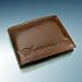 Italian Wallets | Italian Leather Wallets - Corvette C5 Brown Italian Leather Wallet