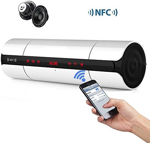 TriumphSky Momi Wireless Bluetooth Music Speaker High Performance Built-in Microphone Purple