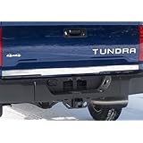 Toyota Tundra 2014 2015 2016 Chrome Letters Insert Tailgate