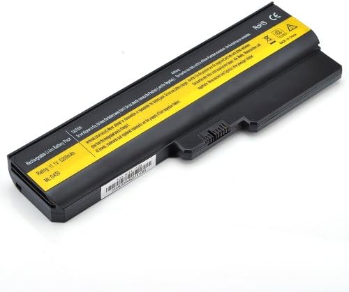 ATC Replacement Laptop Battery for LENOVO 51J0226, 57Y6266, 57Y6527, 57Y6528, ASM 42T4586, ASM 42T4728, FRU 42T4585, FRU 42T4727, L06L6Y02, L08L6C02, L08L6Y02, L08O6C02, L08S6C02, L08S6D02
