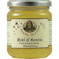 Miel de Acacia - Akazienbl�tenhonig - Mas de Abeilles 250g