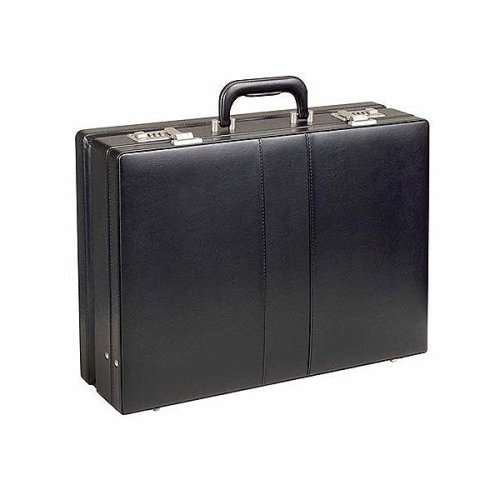 US Luggage SOLO Vinyl Expandable Attache