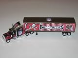 Tampa Bay Buccaneers Diecast 05 1:80 Scale Peterbilt Tractor Trailer Truck 41ts04U5LfL. SL160 Tampa Bay Buccaneers Diecast 05 1:80 Scale Peterbilt Tractor Trailer Truck