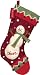 Snowman Cheer Stkng-20" Long