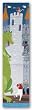 Castle Growth Chart by Janell Genovese 40"x10" Art Print Poster