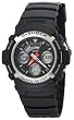 Casio Men's AW590-1A G-Shock Ana-Digi Chronograph Sport Watch