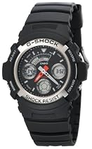 Casio Men's G-Shock Ana-Digi Chronograph Sport Watch #AW590-1A