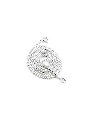 Box Link Sterling Silver 1mm Chain Necklace 16" 18" 20" 24" 30"
