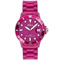 s.Oliver Unisex-Armbanduhr Medium Size Silikon pink Analog Quarz SO-1990-PQ