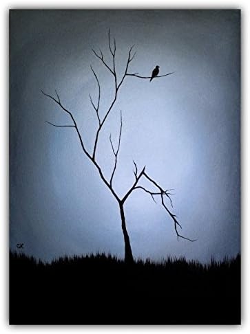 "Broken" Limited Edition Signed and Numbered Stretched Canvas Art by Carly Landry