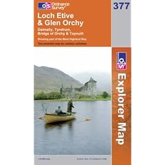 Loch Etive and Glen Orchy (OS Explorer Map Series) (OS Explorer Map Series)