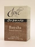 Ban-Cha Tea-Organic - 16 - Bag ( Value Multi-pack of FIVE(5) x 6 )