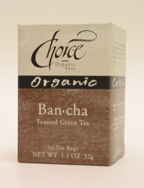 Childrens Toyshop  Health & Personal Care : Ban-Cha Tea-Organic - 16 - Bag ( Value Multi-pack of FIVE(5) x 6 )