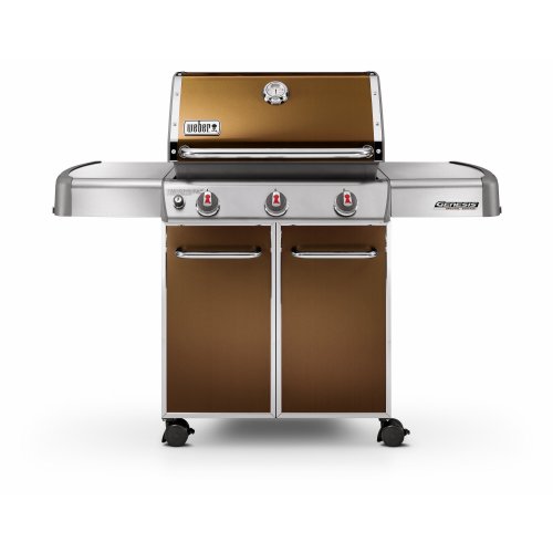 EP-310 Copper 60" Freestanding LP Gas Grill with 637 sq. in. Cooking Area 3 Stainless Steel Burners Stainless Steel Cooking Grates/Flavorizer Bars and Front-Mount Control Panel On Sale