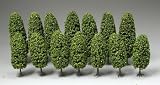 Spring Trees, Medium Green/4.5"-5.75" (14) B0006O1YSM