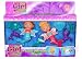 PLASTIC MERMAID PLAYSET (LARGER) -(DESIGN MAY VARY)
