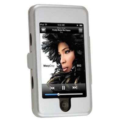 Cuffu iPod Touch 1 / 1st Generation Excellent Quality Silver Metal Case (NOT for Touch 2 / 2nd Gen.)