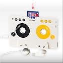 MP3 Audioplayer 'SD' mit Kassettenadapter - Macht Ihr Autoradio und jedes Tape-Deck zum MP3-Player!