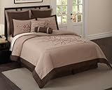 PEM America Zen Blossom King Comforter Set with Four Bonus Pieces