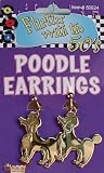 Hey Viv ! 50's Fun Fashions: Poodle Earrings