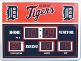 Detroit Tigers 14x19 ScoreBoard/Clock/Therm