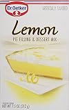Dr.oetker pie filling&dessert Mix key Lime (058336121111)