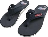 Buffalo Bills Summertime Flip Sandals