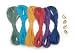 Hemp and Shell Kit, 20#, Bright Colors (1 Kit)
