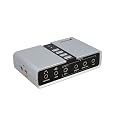 7.1 USB Audio Adapter External Sound Card with SPDIF Digital Audio