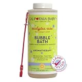California Baby Bubble Bath- Colds & Flu, 13 oz (Eucalyptus ease (for tranquil relief)) California Baby Bubble Bath- Colds & Flu, 13 oz (Eucalyptus ease (for tranquil relief))