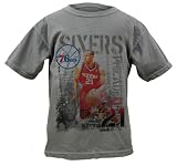Thaddeus Young Philadelphia 76ers Youth Titanium Caged Player Soft Hand Pigment-Dyed Premium T-Shirt