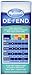 Cold and Flu Medicine by Hyland's Defend, Cough Syrup, Headache and Sinus Relief, Decongestant, and Sore Throat Relief, Natural Cold Medicine for Adults, Lemon & Honey Flavor, 3.36 Fl Oz
