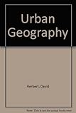 Urban geography : a first approach