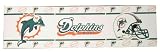 NFL Miami Dolphins Wall Border