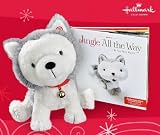 Jingle the Husky Pup Interactive Storybook and Plush (Hallmark)