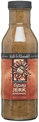 Sable & Rosenfeld Hot Pepper Rum Tipsy Jerk Marinade, 11.5-Ounce Glass Jars (Pack of 6)