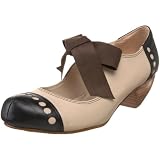 ALL BLACK Womens Soft Bow 2 Mary Jane Pump