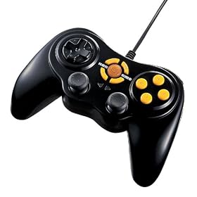 SANWA SUPPLY JY-P-HG1BK ハンゲームパッド ブラック