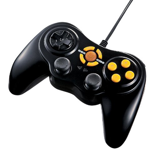 SANWA SUPPLY JY-P-HG1BK ハンゲームパッド ブラック
