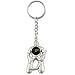 Anaheim Ducks Goalie Keychain