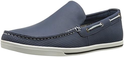 Aldo Men's Eduuin Boat Shoe, Navy, 46 EU/13 D US