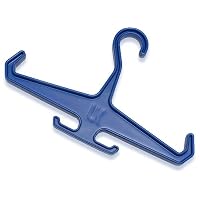 New Trident UK Underwater Kinetics BCD & Regulator Super Hanger - Blue