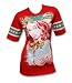 Search : Wonder Woman Juniors Hockey Red T-Shirt