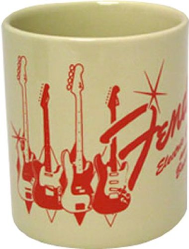 Fender Guitars and Basses Coffee Mug