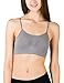 Kalon Women's Ruched Layering Bra Comfort Bra