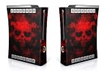 Xbox360 modding Designer Skin – War Black