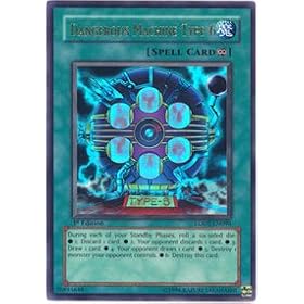 YuGiOh GX Light of Destruction Single Card Dangerous Machine Type-6 LODT-EN096 Ultra Rare