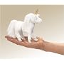 Mini Unicorn Finger Puppet by Folkmanis