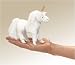 Mini Unicorn Finger Puppet
